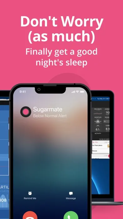 Sugarmate | Diabetes Tracker应用截图