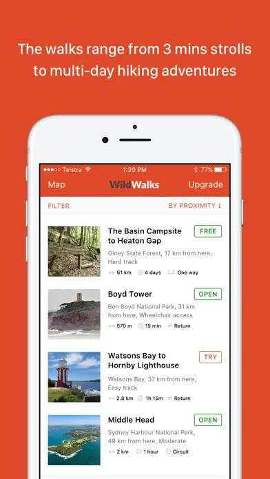 Wildwalks应用截图