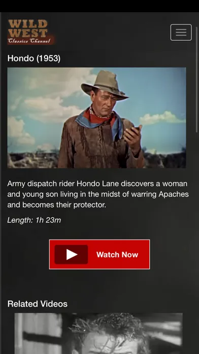 Captures d'écran de Wild West Classic Movies