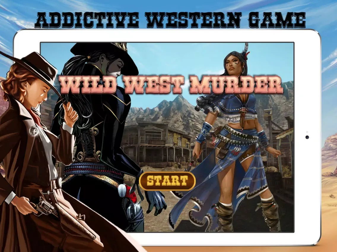 Ảnh chụp màn hình của Wild West Murder iPad 
