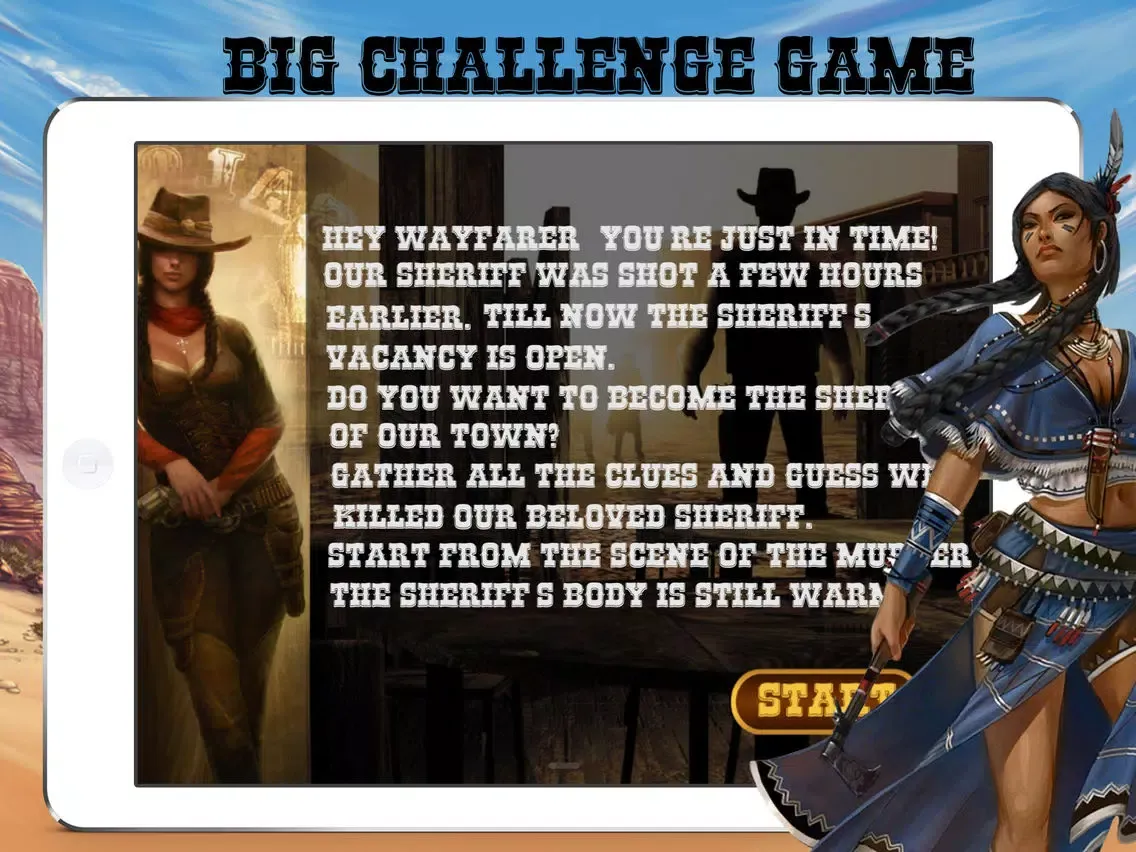 Ảnh chụp màn hình của Wild West Murder iPad 