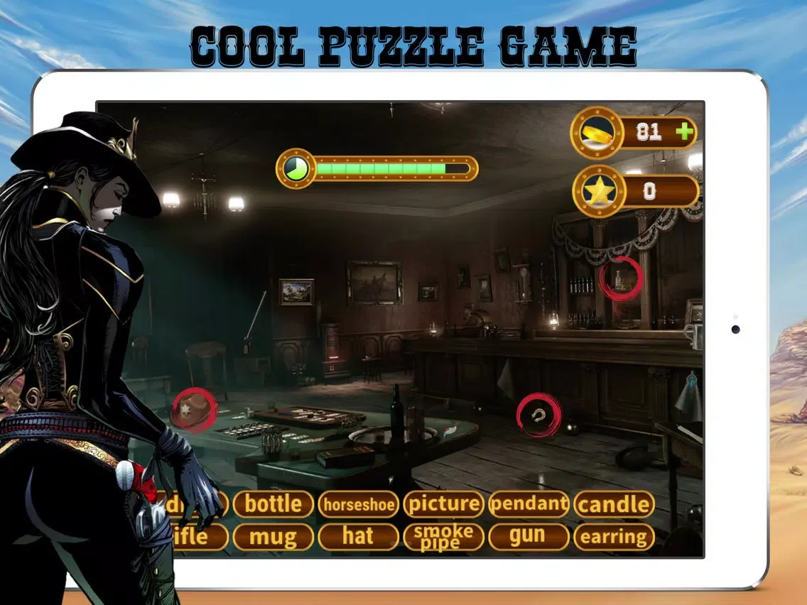 Ảnh chụp màn hình của Wild West Murder iPad 
