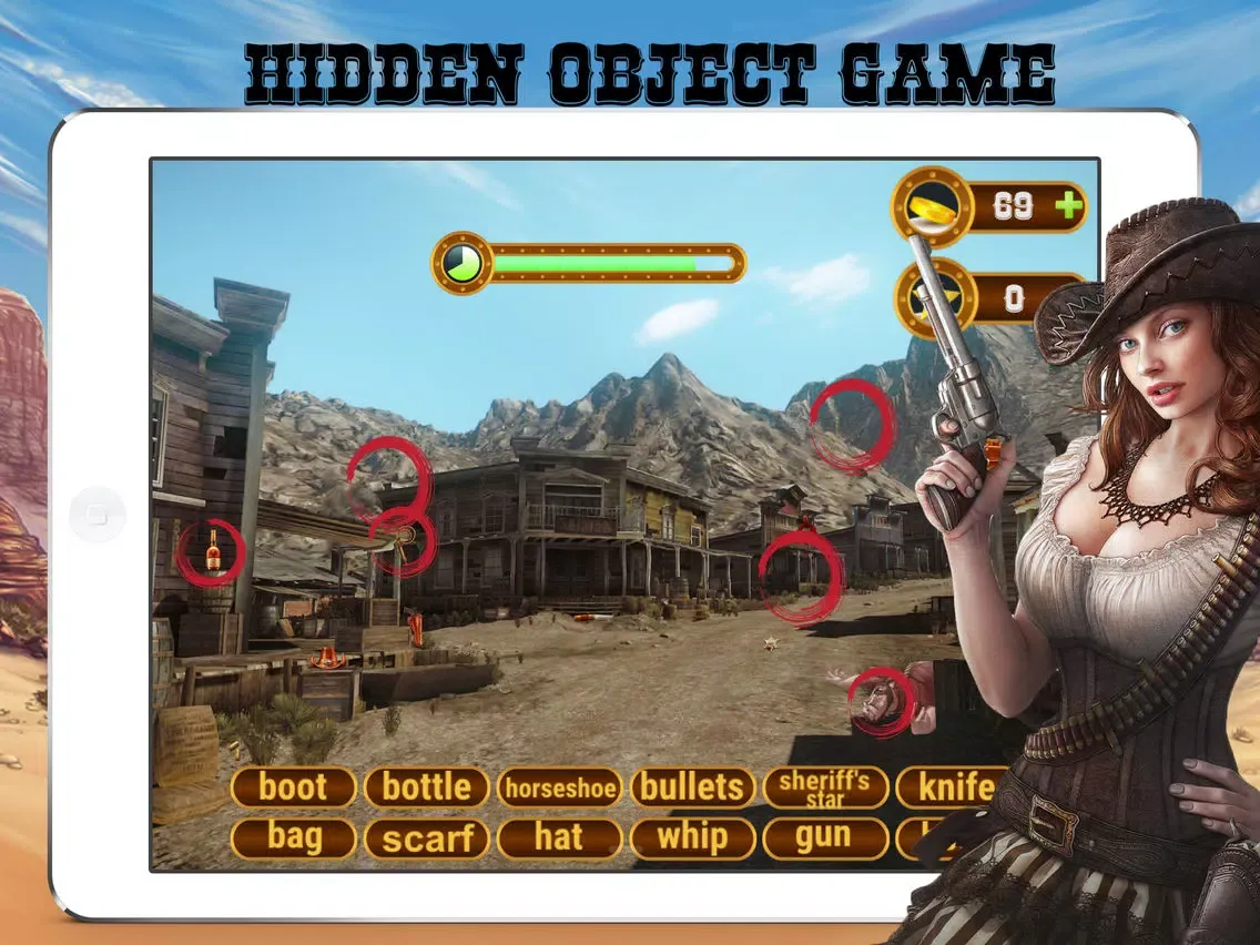 Ảnh chụp màn hình của Wild West Murder iPad 