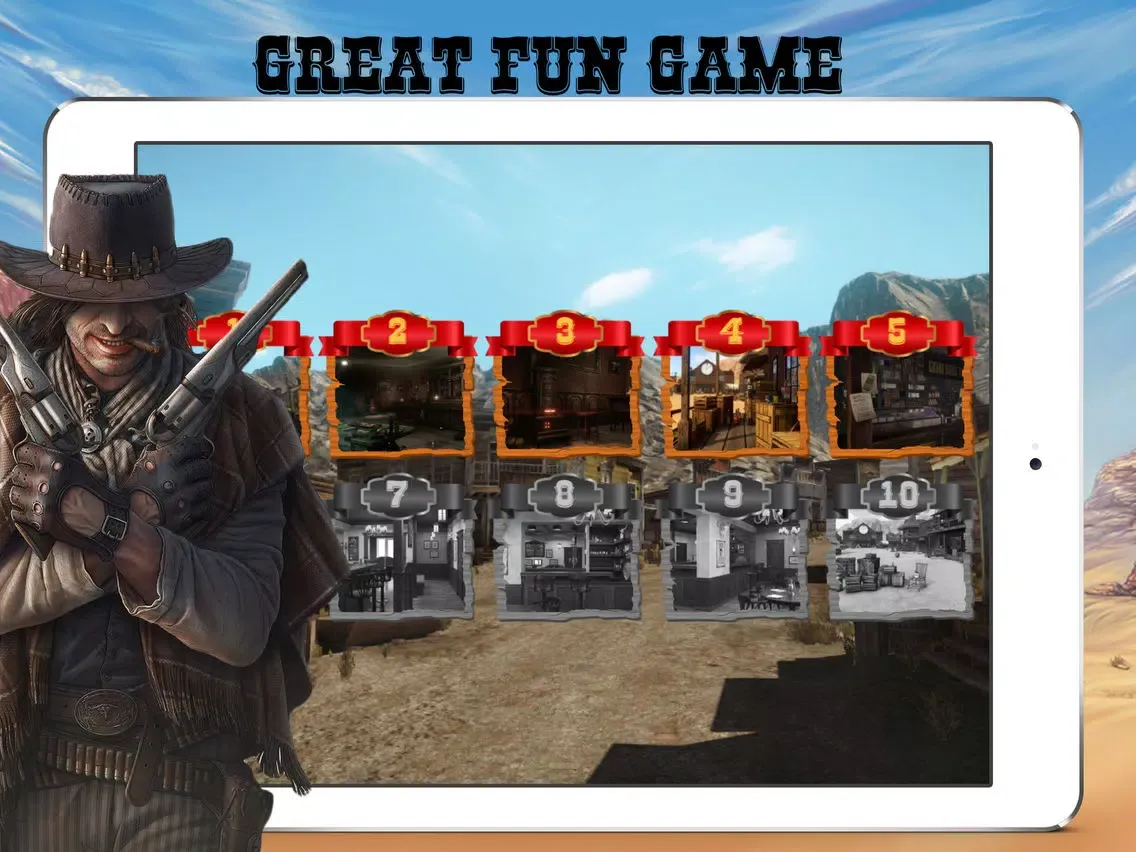 Ảnh chụp màn hình của Wild West Murder iPad 