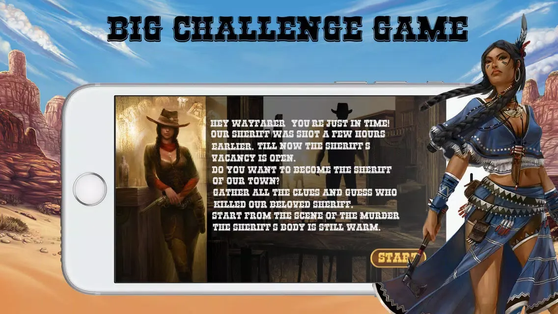 Ảnh chụp màn hình của Wild West Murder