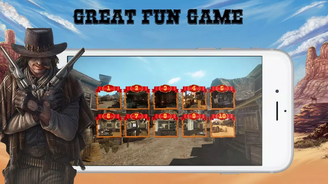 Ảnh chụp màn hình của Wild West Murder