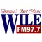 WILE 97.7FM Radio
