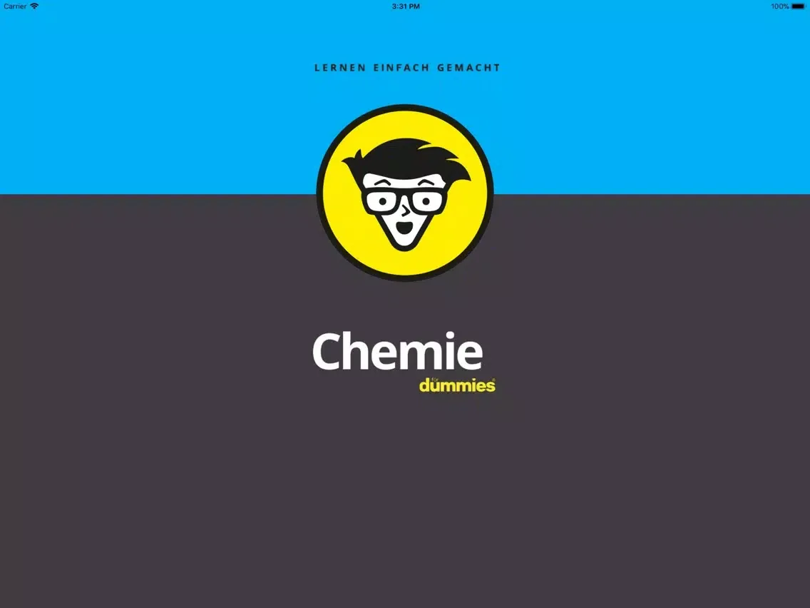Capturas de pantalla de Chemie-Trainer für Dummies iPad 