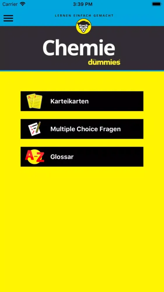 Capturas de pantalla de Chemie-Trainer für Dummies