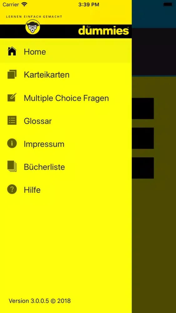 Capturas de pantalla de Chemie-Trainer für Dummies