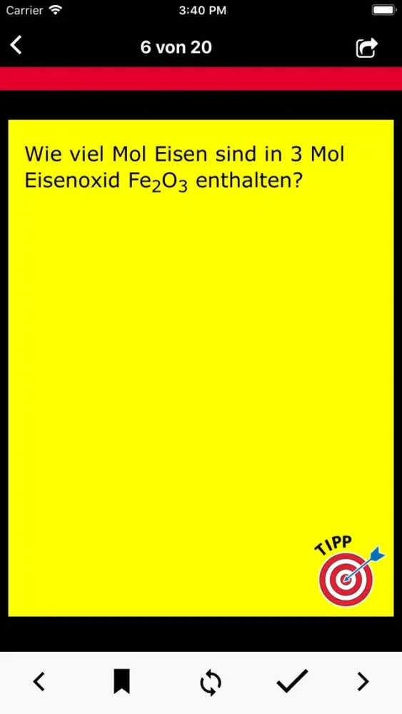 Capturas de pantalla de Chemie-Trainer für Dummies