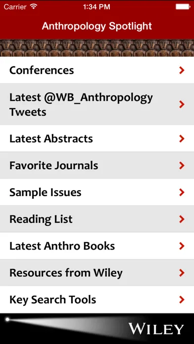 Anthropology Spotlight應用截圖