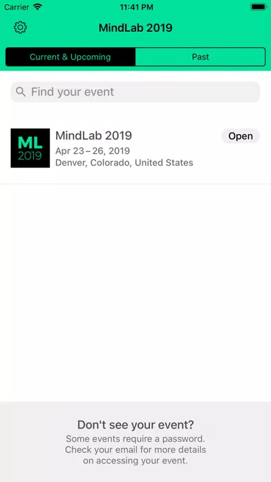 Mindlab 2019應用截圖