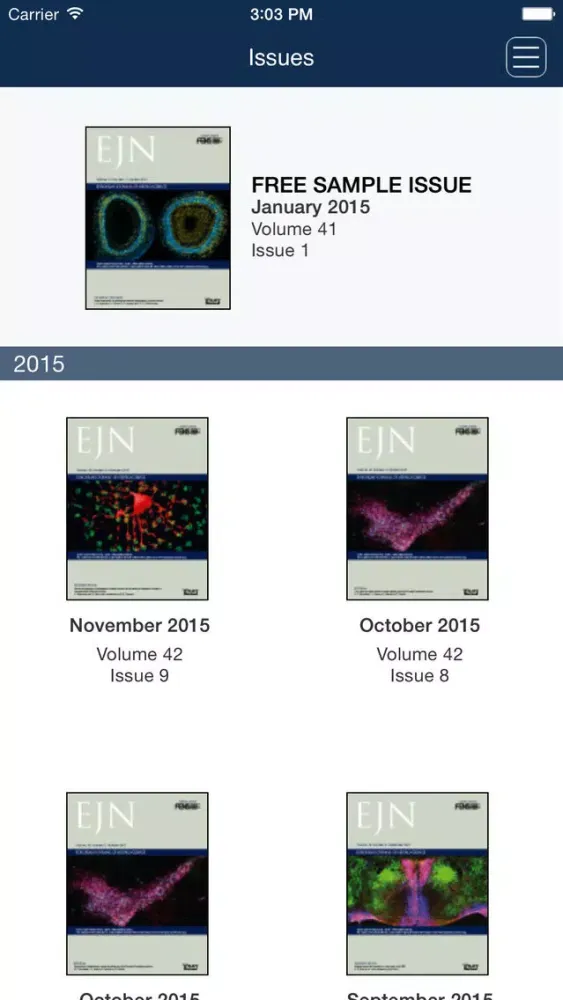 Zrzuty ekranu European Jnl of Neuroscience