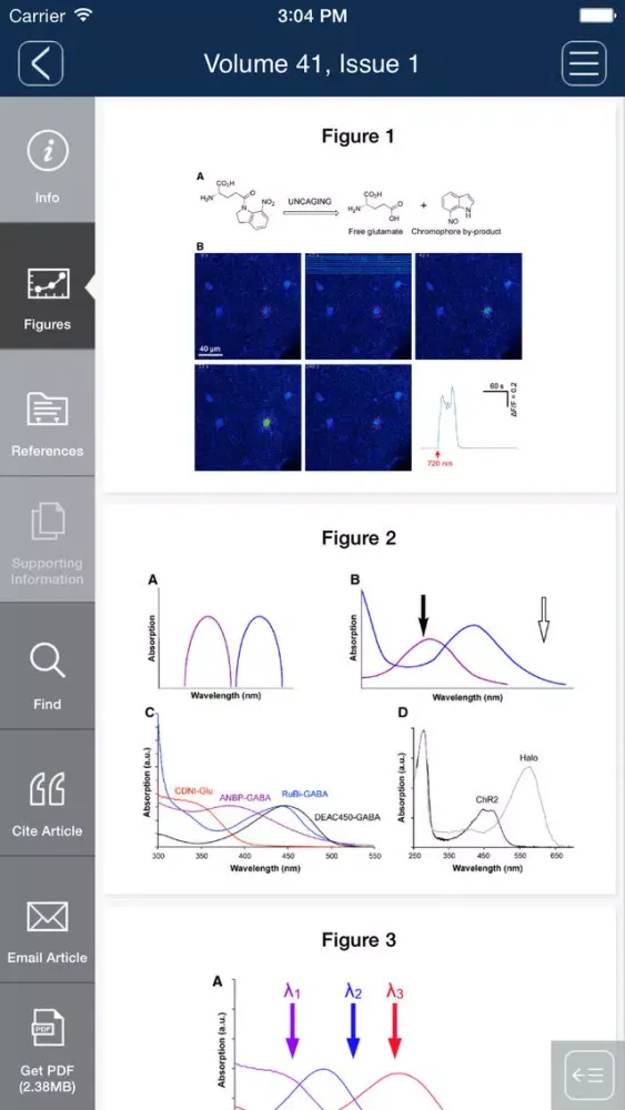 Zrzuty ekranu European Jnl of Neuroscience