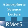 Atmospheric Science Letters Atmospheric Science Letters