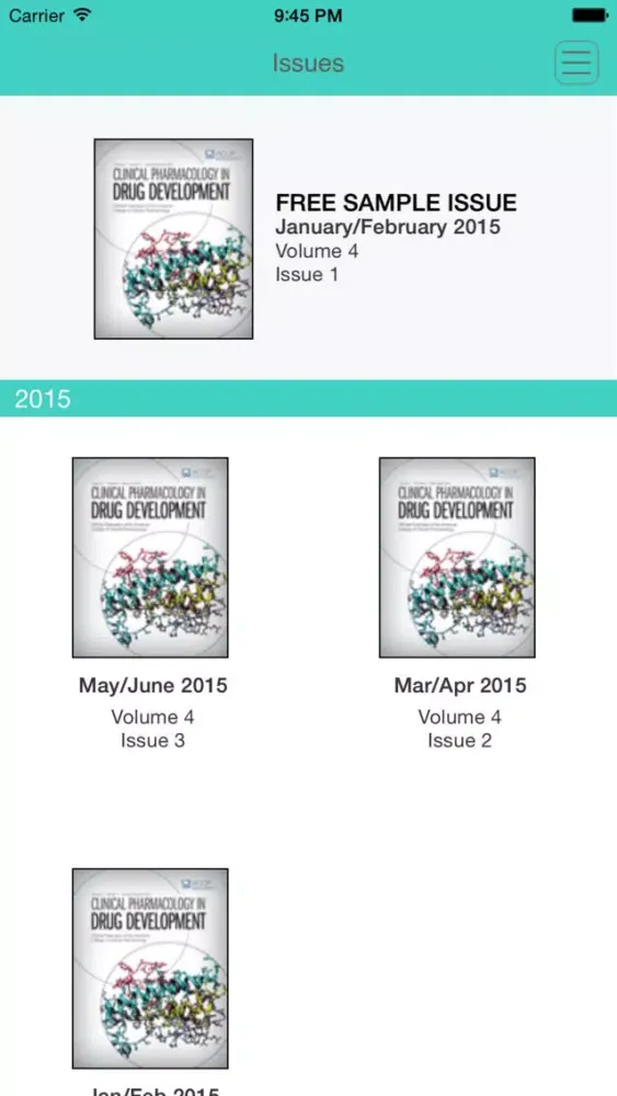 Captures d'écran de Clinical Pharmacology in Drug Development