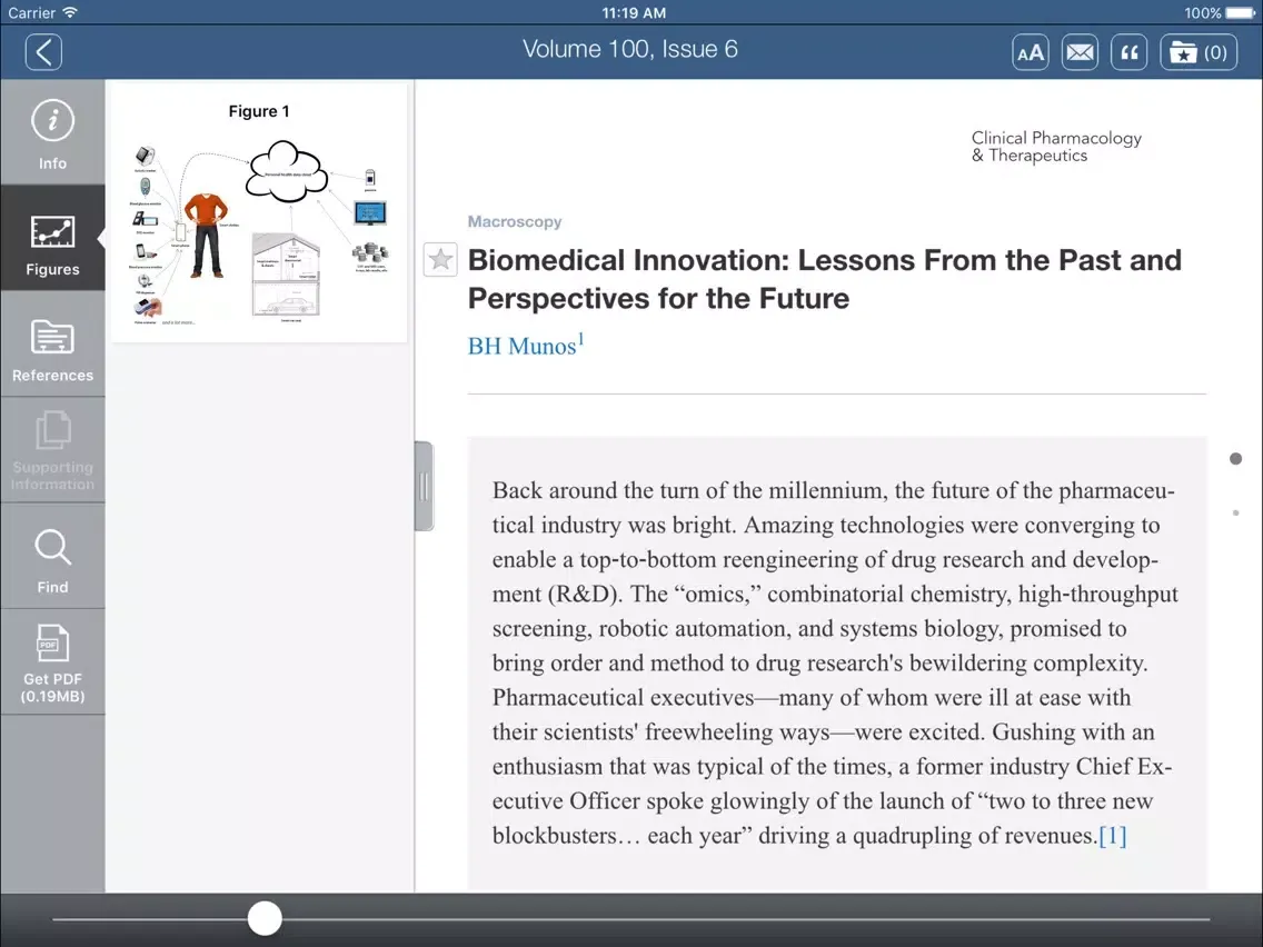 Clinical Pharmacology & Therapeutics iPad Screenshots