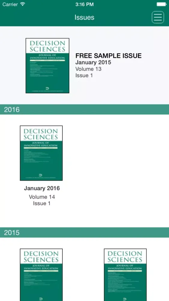 Decision Sciences Journal of Innovative Education স্ক্রিনশট
