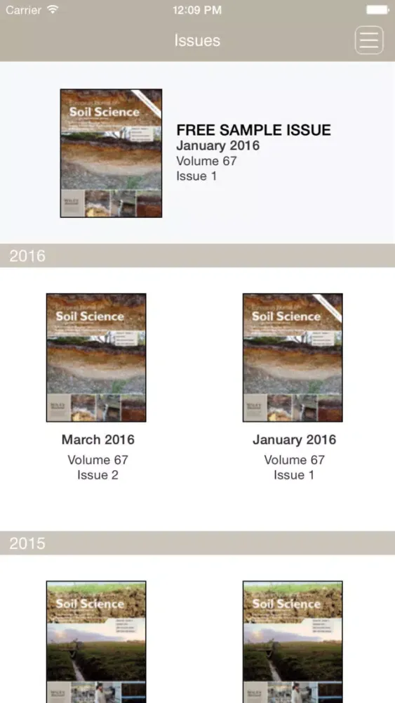 European Journal of Soil Science Ekran Görüntüleri