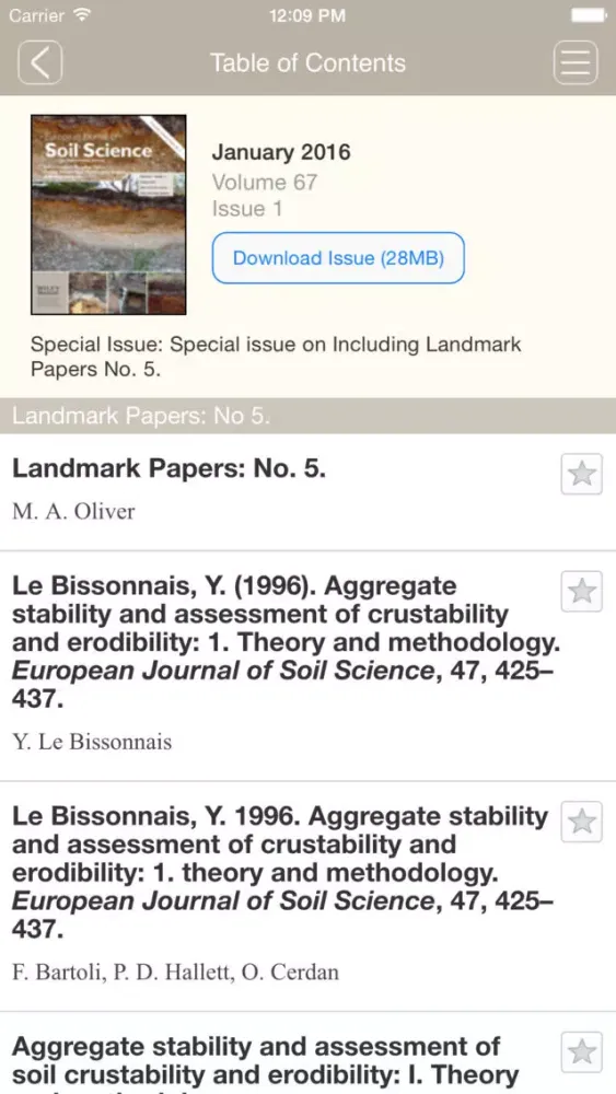 European Journal of Soil Science Ekran Görüntüleri