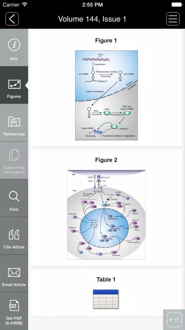 Captures d'écran de Immunology