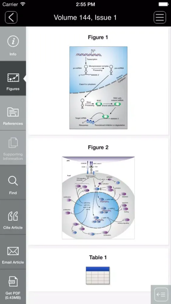 Immunology应用截图