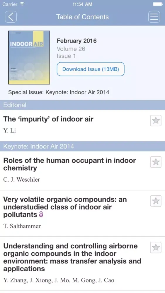 Capturas de tela do Indoor Air