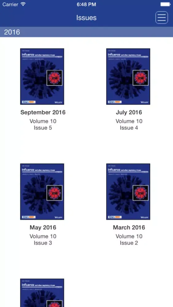 تصاویر Influenza and Other Respiratory Viruses