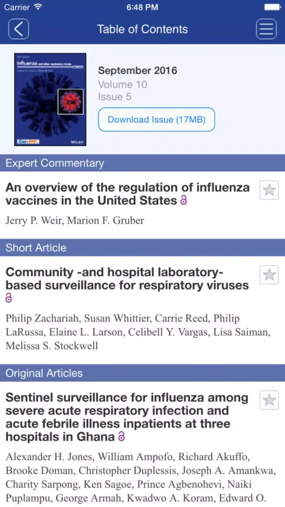 تصاویر Influenza and Other Respiratory Viruses