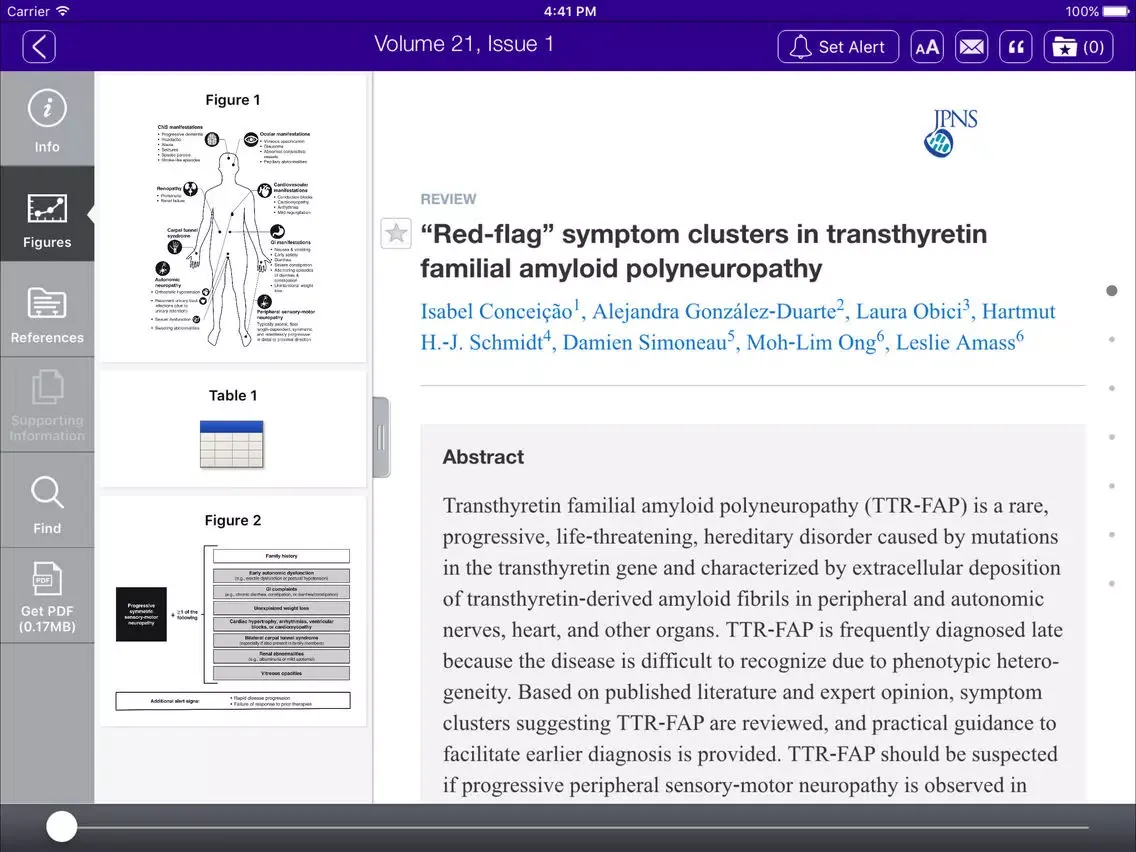 JPNS iPad  Screenshots