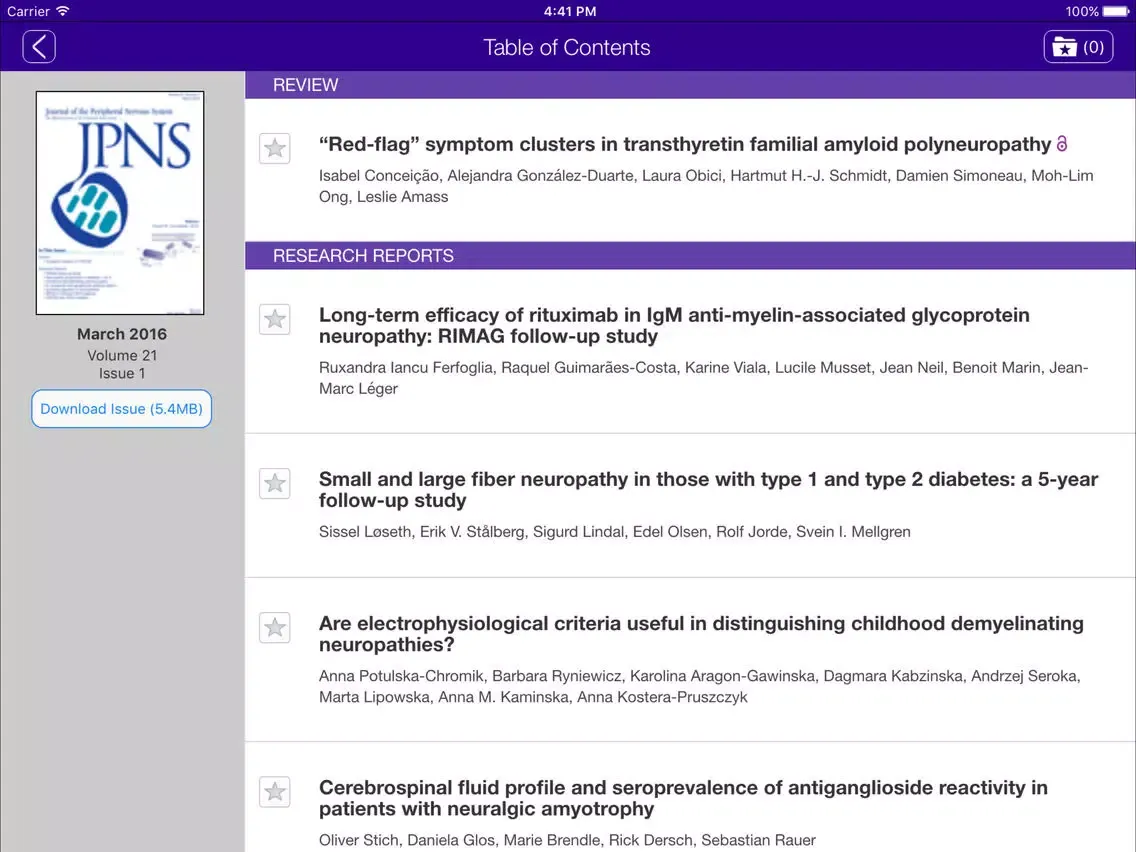 JPNS iPad  Screenshots