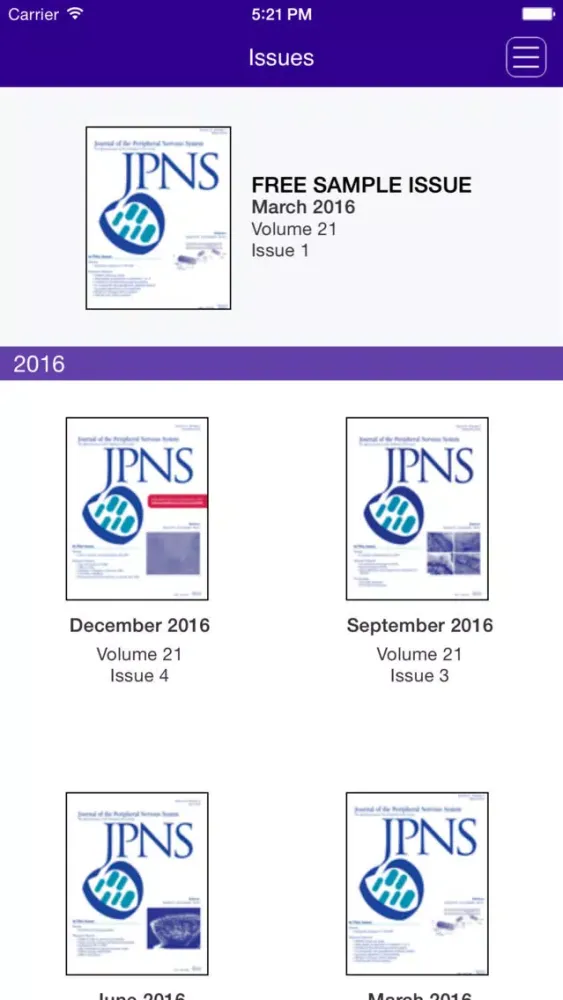 JPNS Screenshots