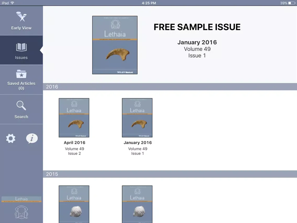 Lethaia iPad  Screenshots