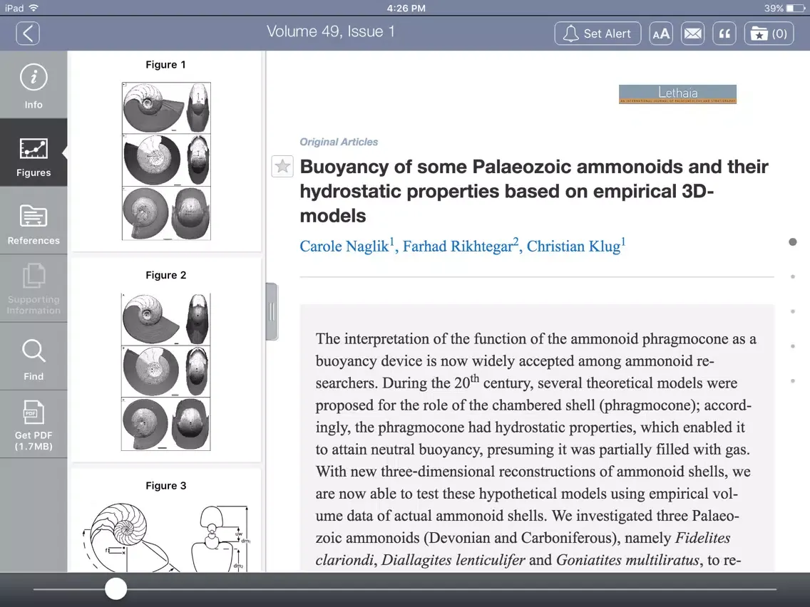 Lethaia iPad  Screenshots