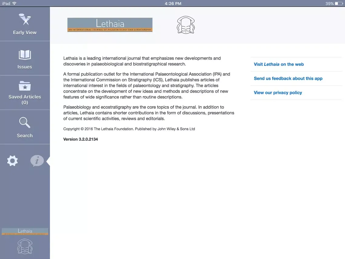 Lethaia iPad  Screenshots