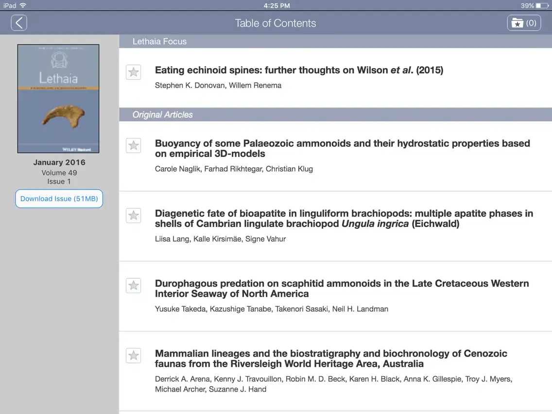 Lethaia iPad  Screenshots