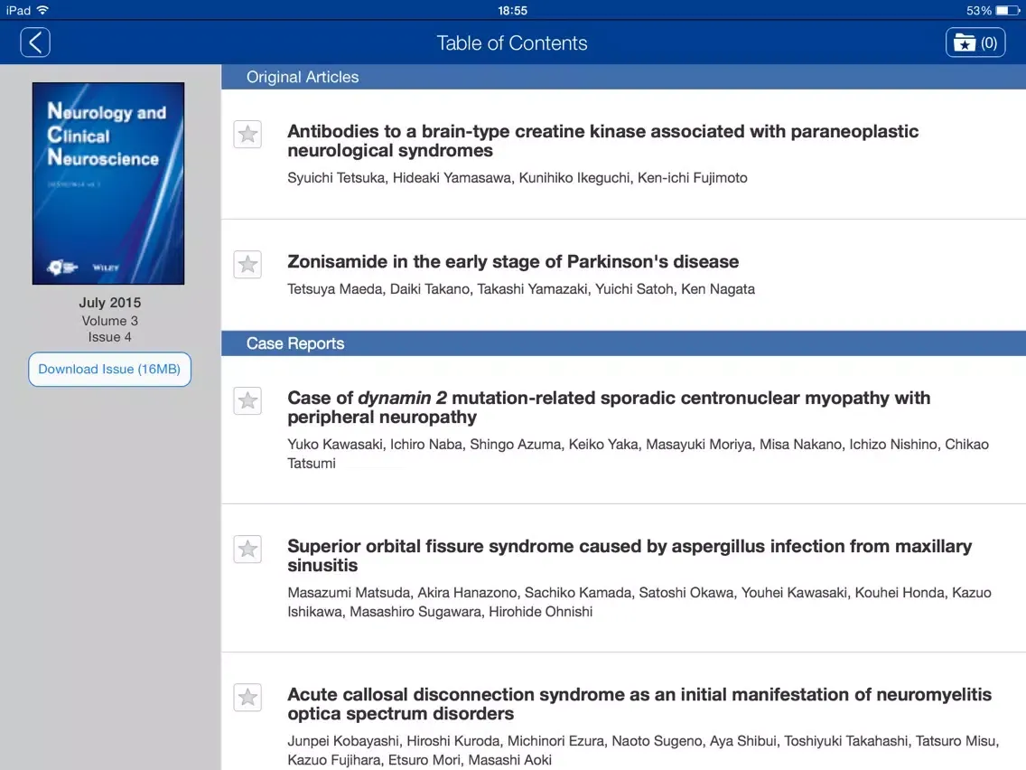 صور Neurology and Clinical Neuroscience iPad 