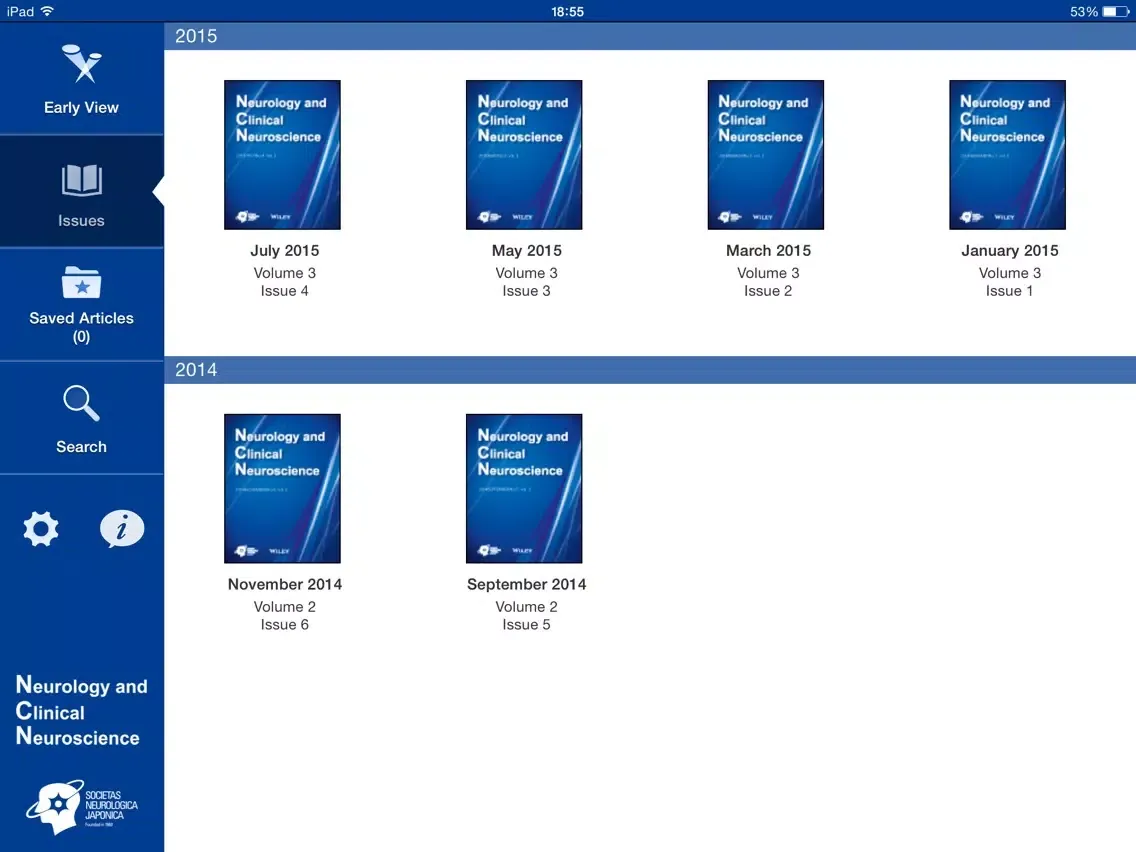 صور Neurology and Clinical Neuroscience iPad 