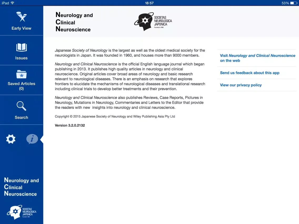 صور Neurology and Clinical Neuroscience iPad 