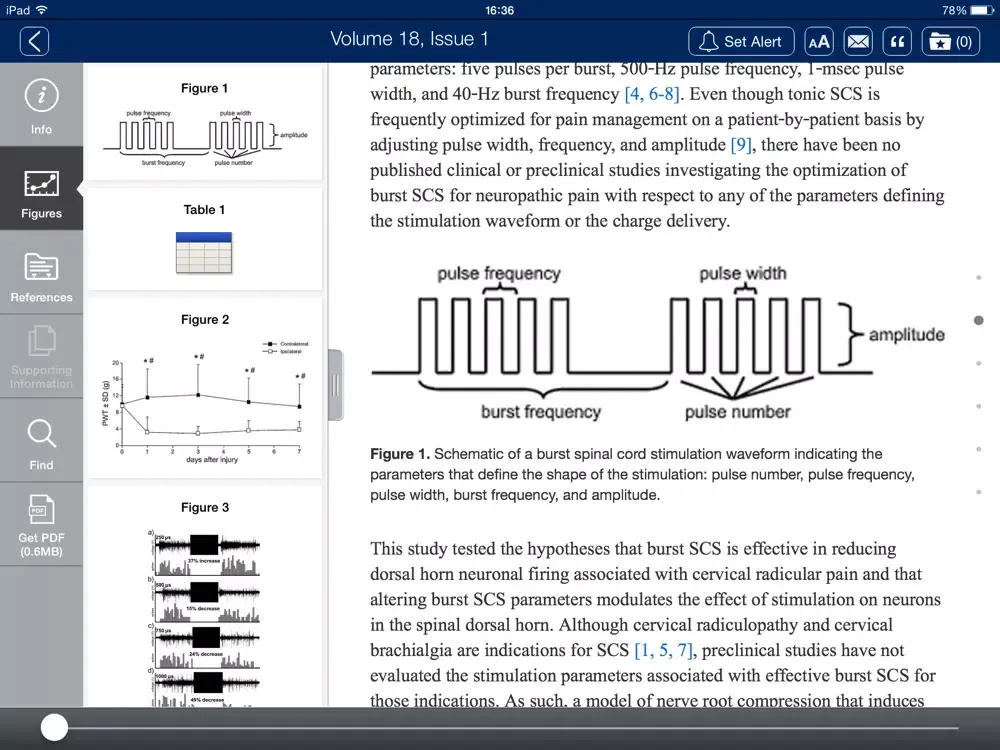 Neuromodulation: Technology at the Neural Interface iPad  Screenshots