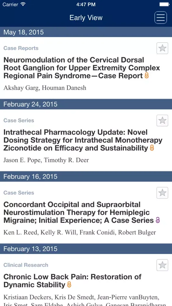 Neuromodulation: Technology at the Neural Interface Screenshots