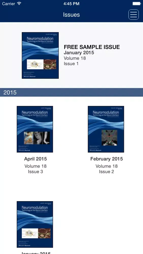 Neuromodulation: Technology at the Neural Interface Screenshots