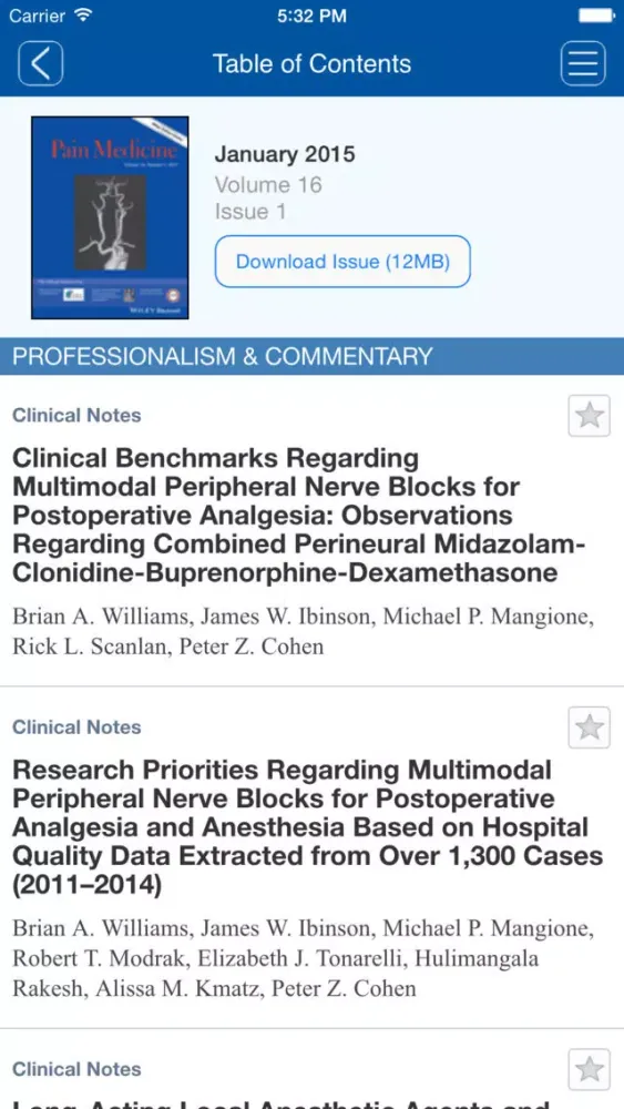 Pain Medicine Screenshots