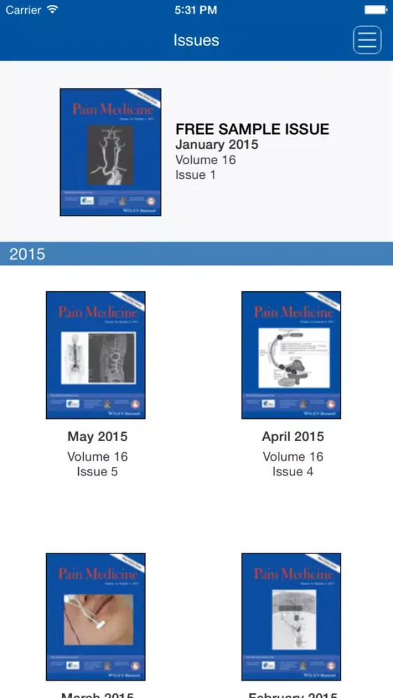 Pain Medicine Screenshots