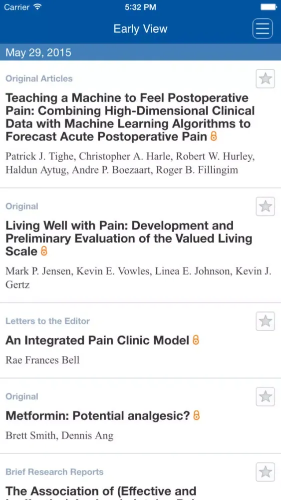 Pain Medicine Screenshots