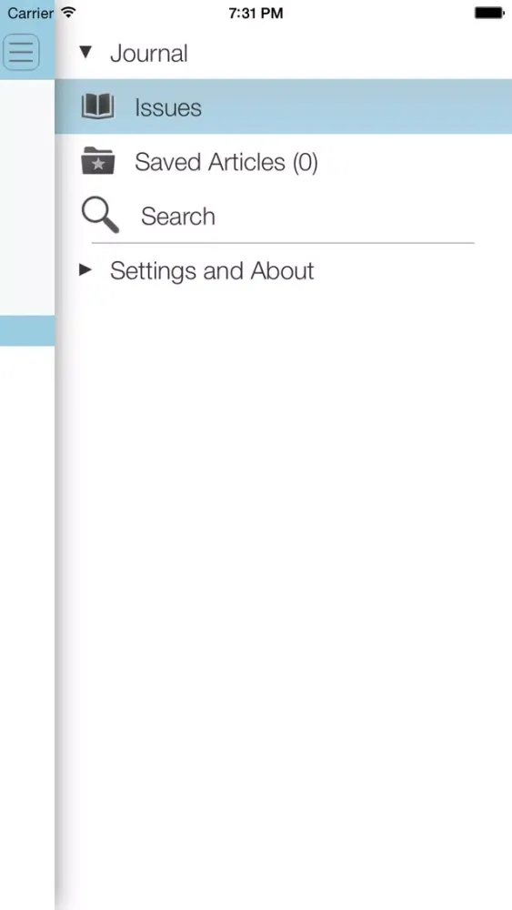 Screenshot di Rapid Communications in Mass Spectrometry