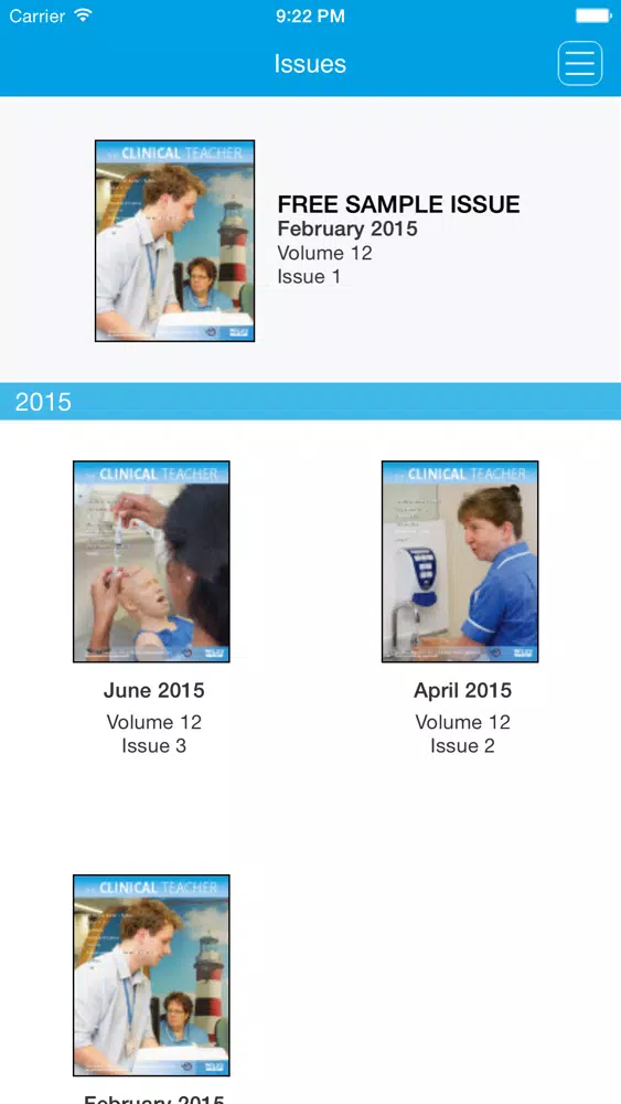The Clinical Teacher স্ক্রিনশট