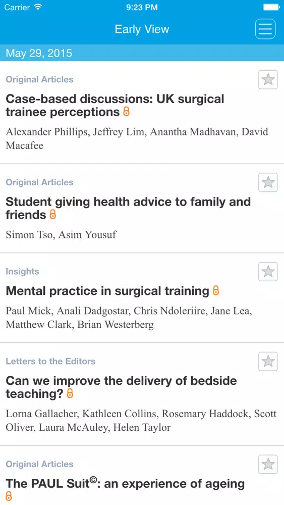 The Clinical Teacher স্ক্রিনশট