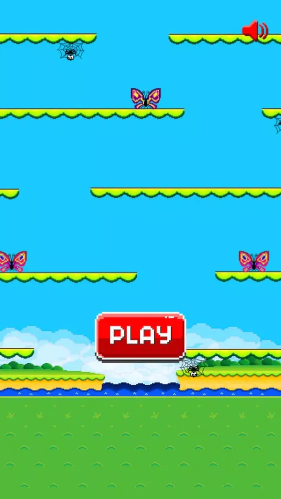 Frisky Jumping Frog Climb Screenshots